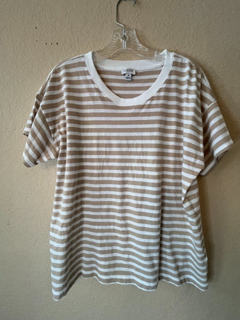 Women's Casual Striped J Crew Blouse